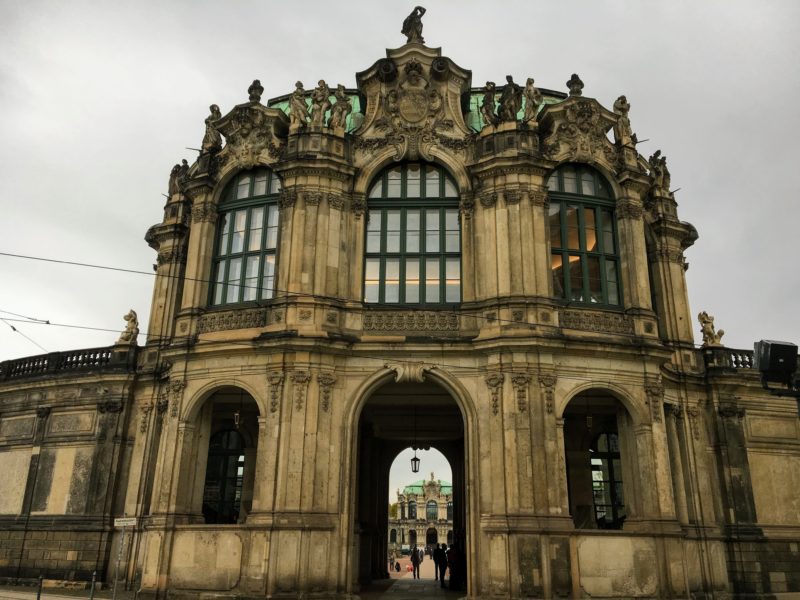 ドレスデンのツヴィンガー宮殿