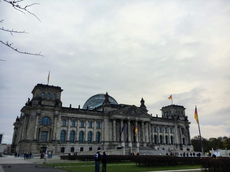 ベルリンの国会議事堂
