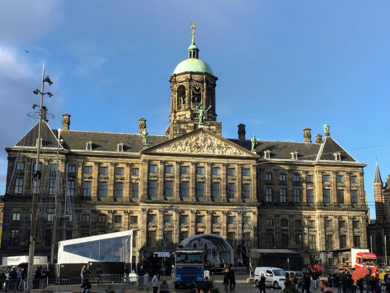アムステルダムの王宮