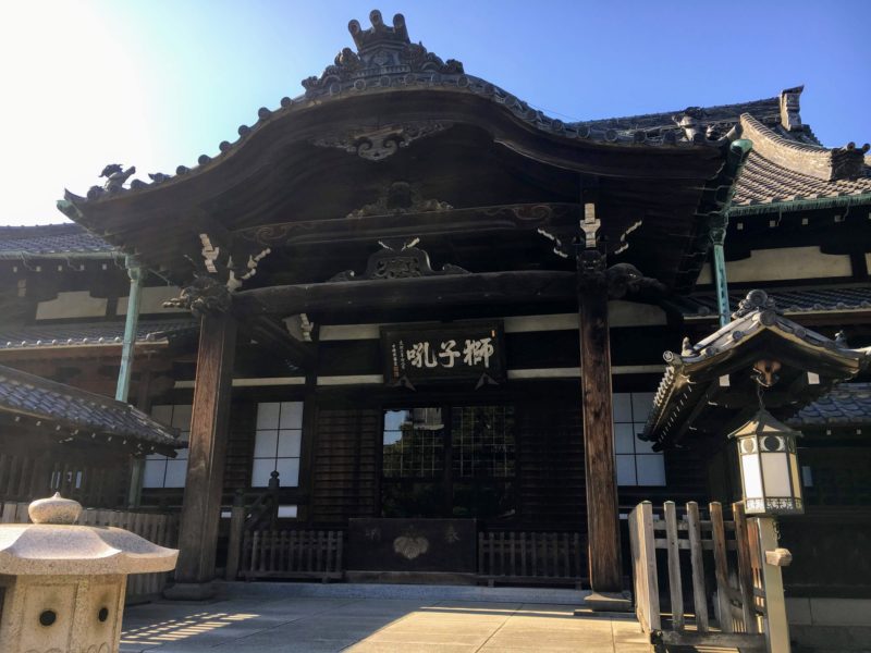 泉岳寺本堂