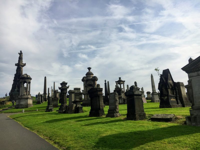 Glasgow Necropolis（グラスゴー・ネクロポリス）