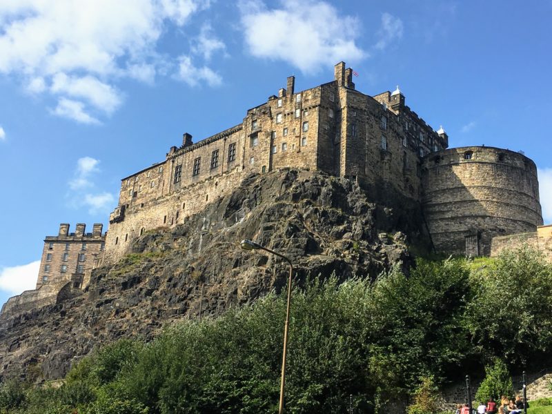 Edinburgh Castle（エディンバラ城）