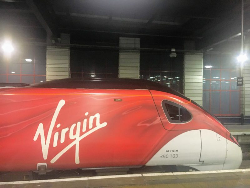 Virgin Trainsの車体