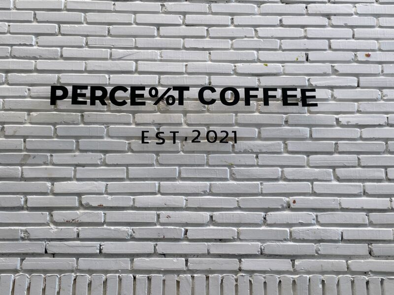 PERCE%T COFFEE