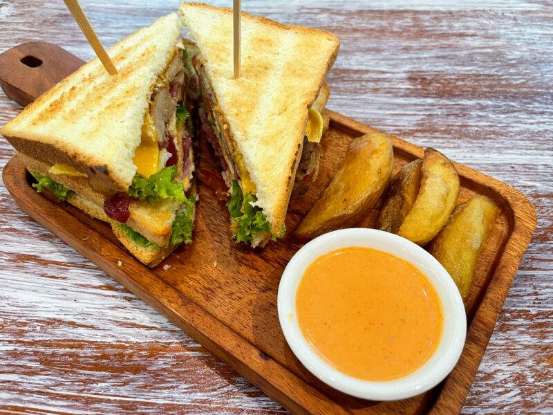 Beanthere Cafe IIのclub sandwich